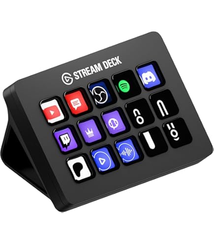 Elgato Stream Deck 15ボタン ELGATO Stream Deck Classique - Deck 15 Touches pour